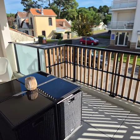 Les Echappees Belles De L'ocean Appartement *